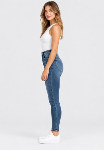 Elara Skinny Jeans in Blauw