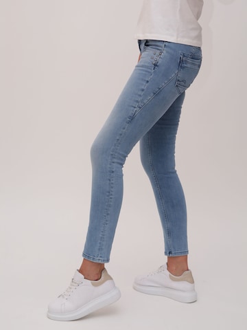 Miracle of Denim Regular Jeans in Blauw