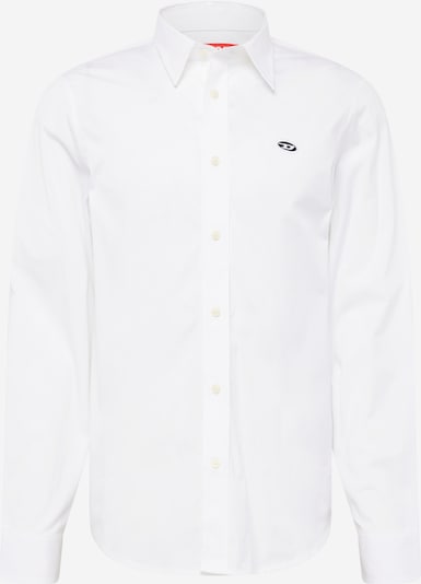 DIESEL Button Up Shirt 'BENNY-A' in Black / White, Item view