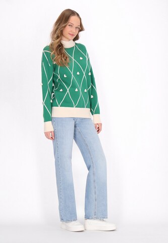 Pull-over MYMO en vert