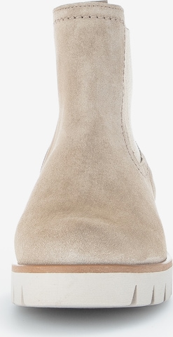 GABOR Chelsea Boots in Beige