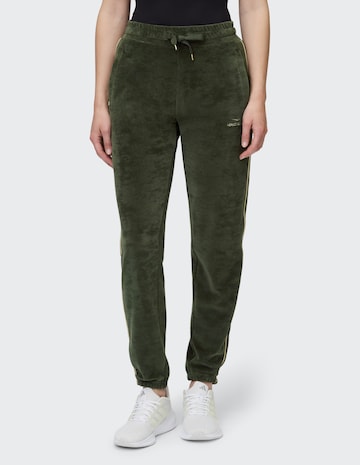 VENICE BEACH Tapered Pants in Green: front