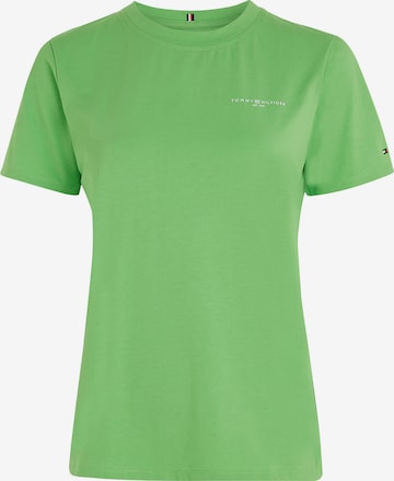 Tommy Hilfiger Curve Shirt in Green: front