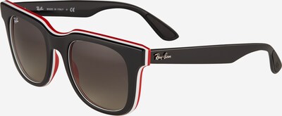 Ray-Ban Slnečné okuliare '0RB4368' - červená / čierna / biela, Produkt