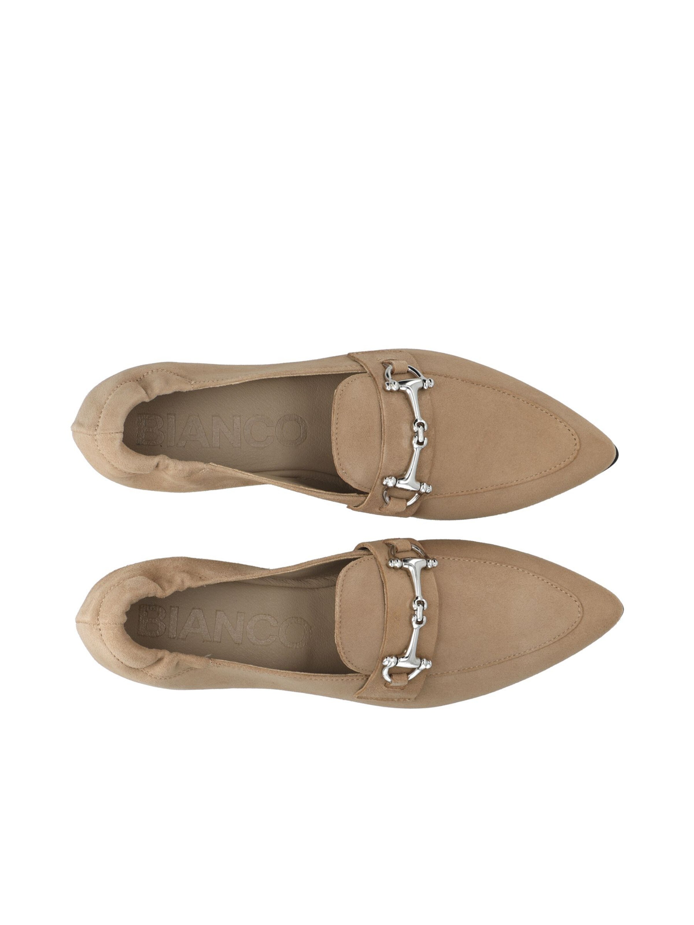 Bianco Mokassin 'BIATRACEY' in Braun