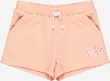GAP Shorts in Orange: predná strana