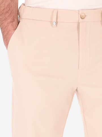 Distretto12 Regular Chino 'Milano' in Beige