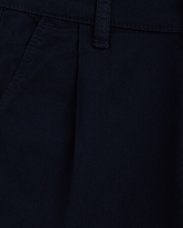 WE Fashion Loosefit Byxa i blå