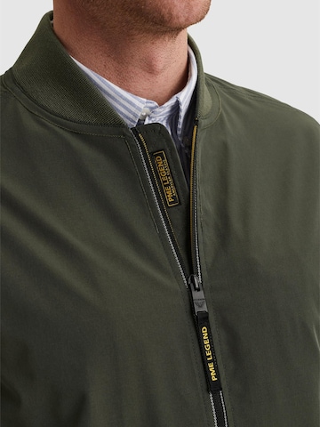 PME Legend Tussenjas 'Yettail jacket' in Groen