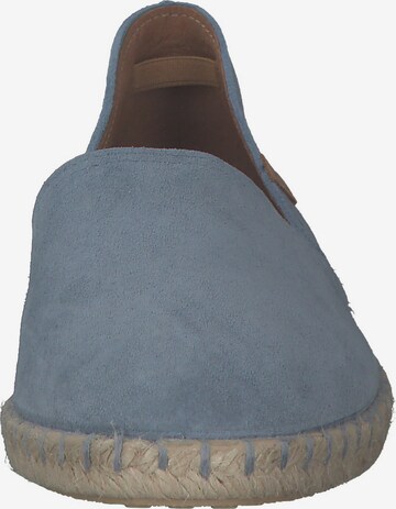 VERBENAS Espadrilles 'Carmen' in Blau