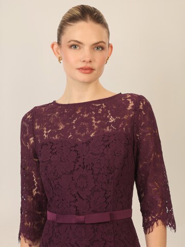 APART Cocktail Dress in Purple