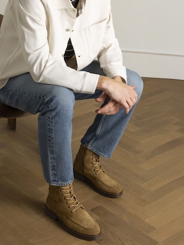 MANFIELD Veterboots in Bruin
