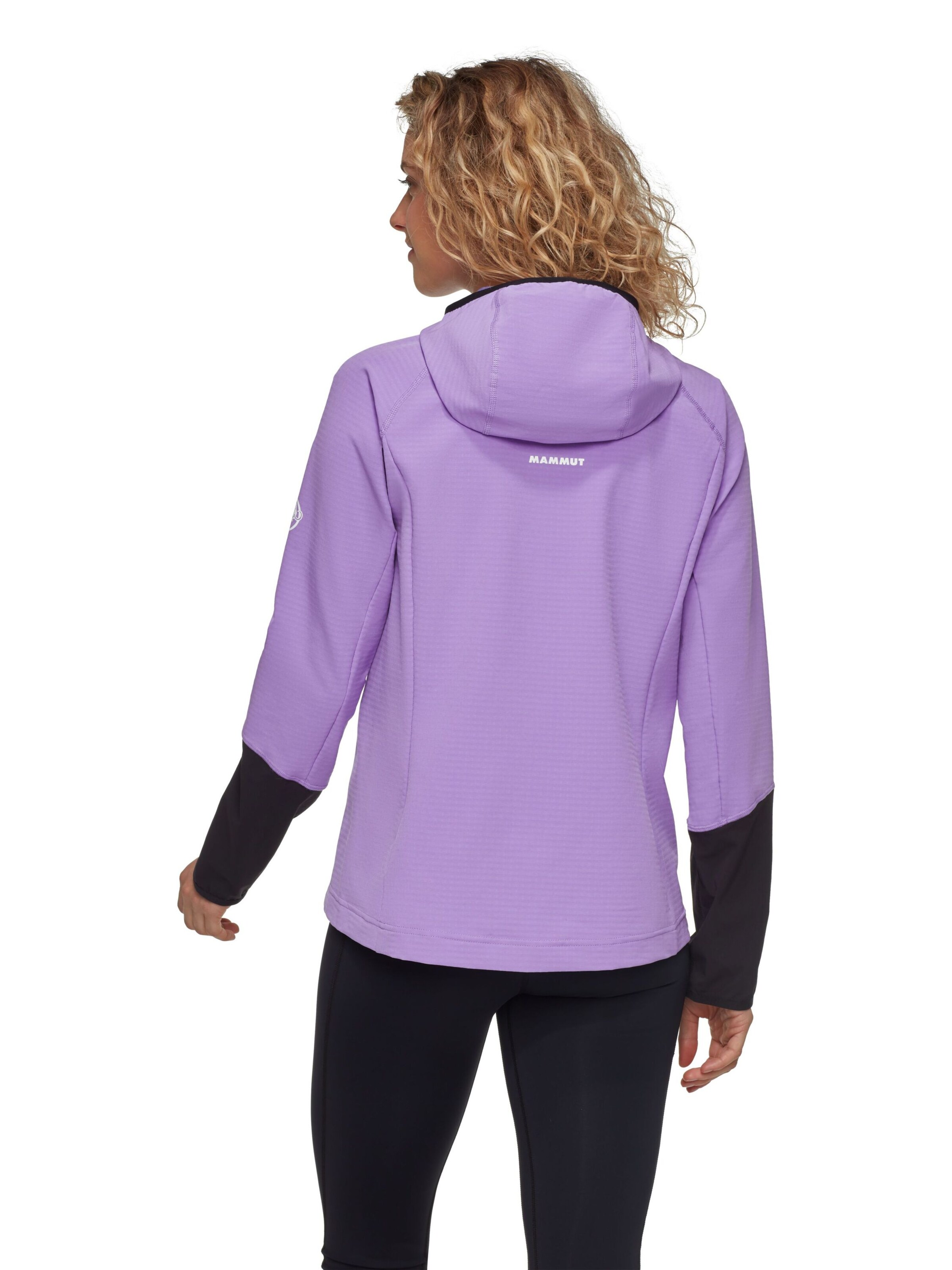 MAMMUT Athletic Sweatshirt in Purple