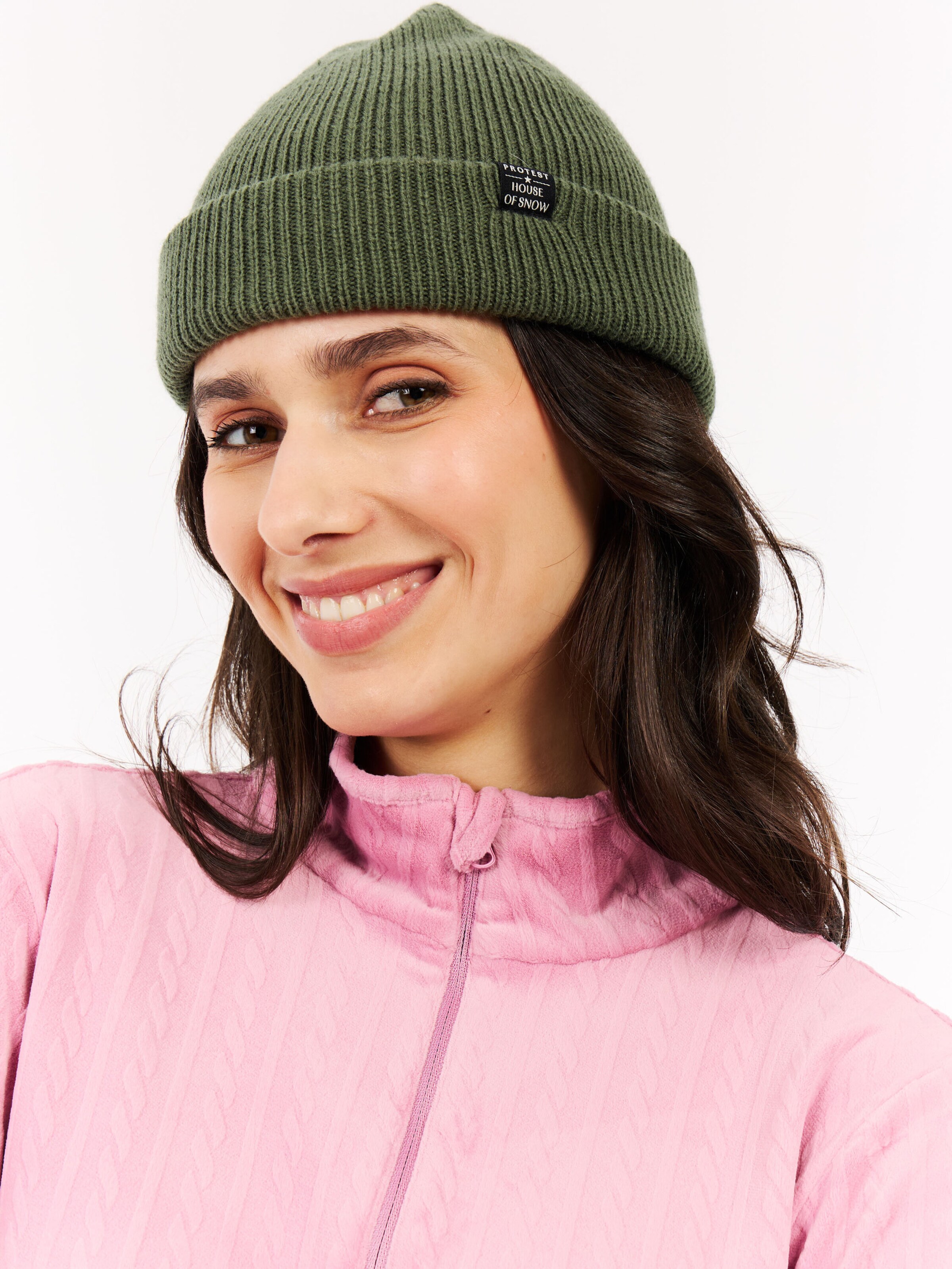 PROTEST Sportsweatshirt 'PRTGAIL'‌‌‌‌‌‌ in Pink