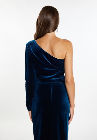 faina Top 'Nally' in Blue