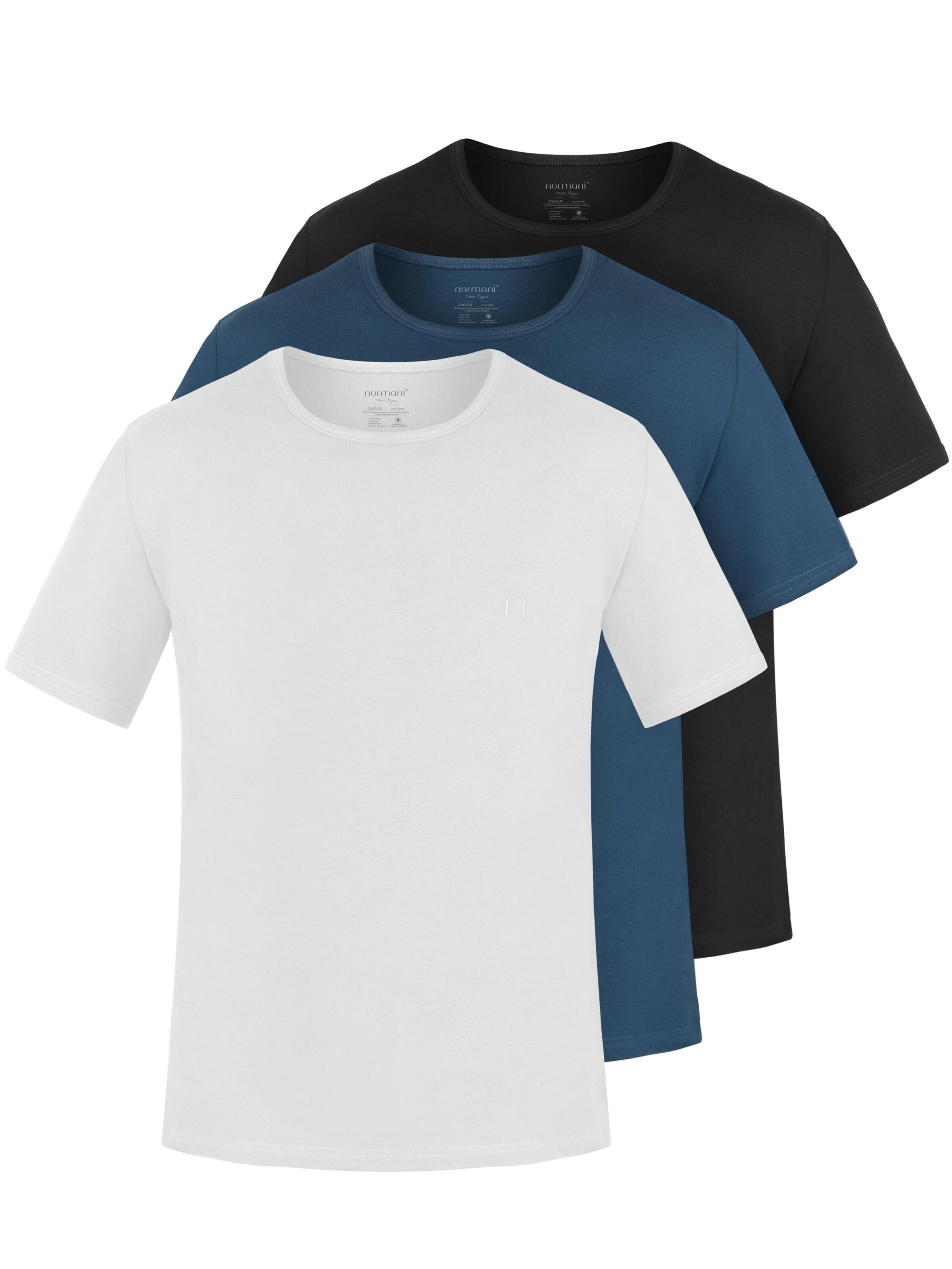 normani Shirt' Nyons ' in Blau: Vorderseite