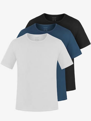 normani Shirt ' Nyons ' in Blue: front