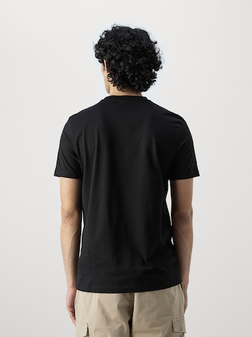 Tricou 'Thinking 1' de la BOSS pe negru