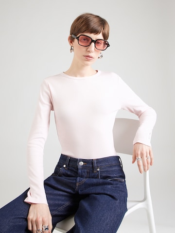 JDY Tričko 'JDYLUCKY' - Ružová: predná strana