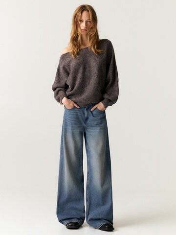 Pull-over Pull&Bear en marron