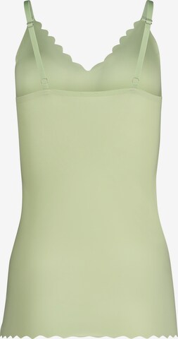 Skiny Regular Unterhemd in Grün