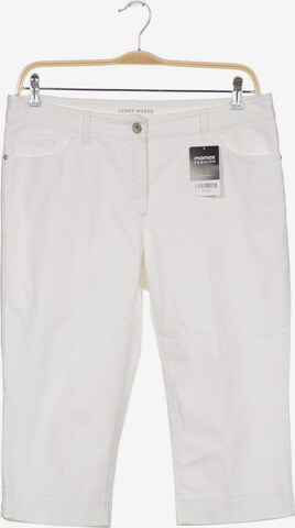 GERRY WEBER Shorts in XXXL in White: front
