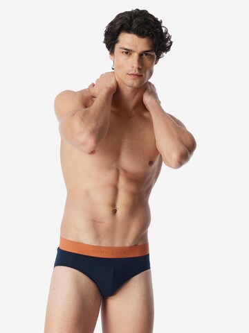 SCHIESSER Slip '95/5 Cotton' in Blauw