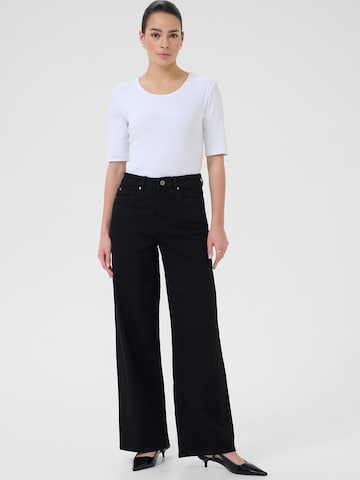 Wide leg Jeans 'KAmeadow' di Kaffe in nero