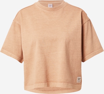 Reebok Shirt in Brown: front