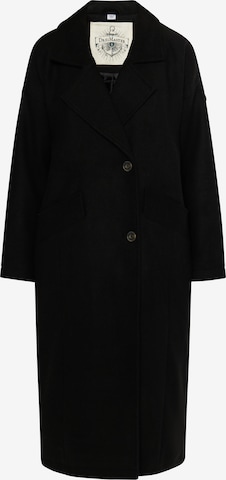 Manteau mi-saison DreiMaster Vintage en noir : devant