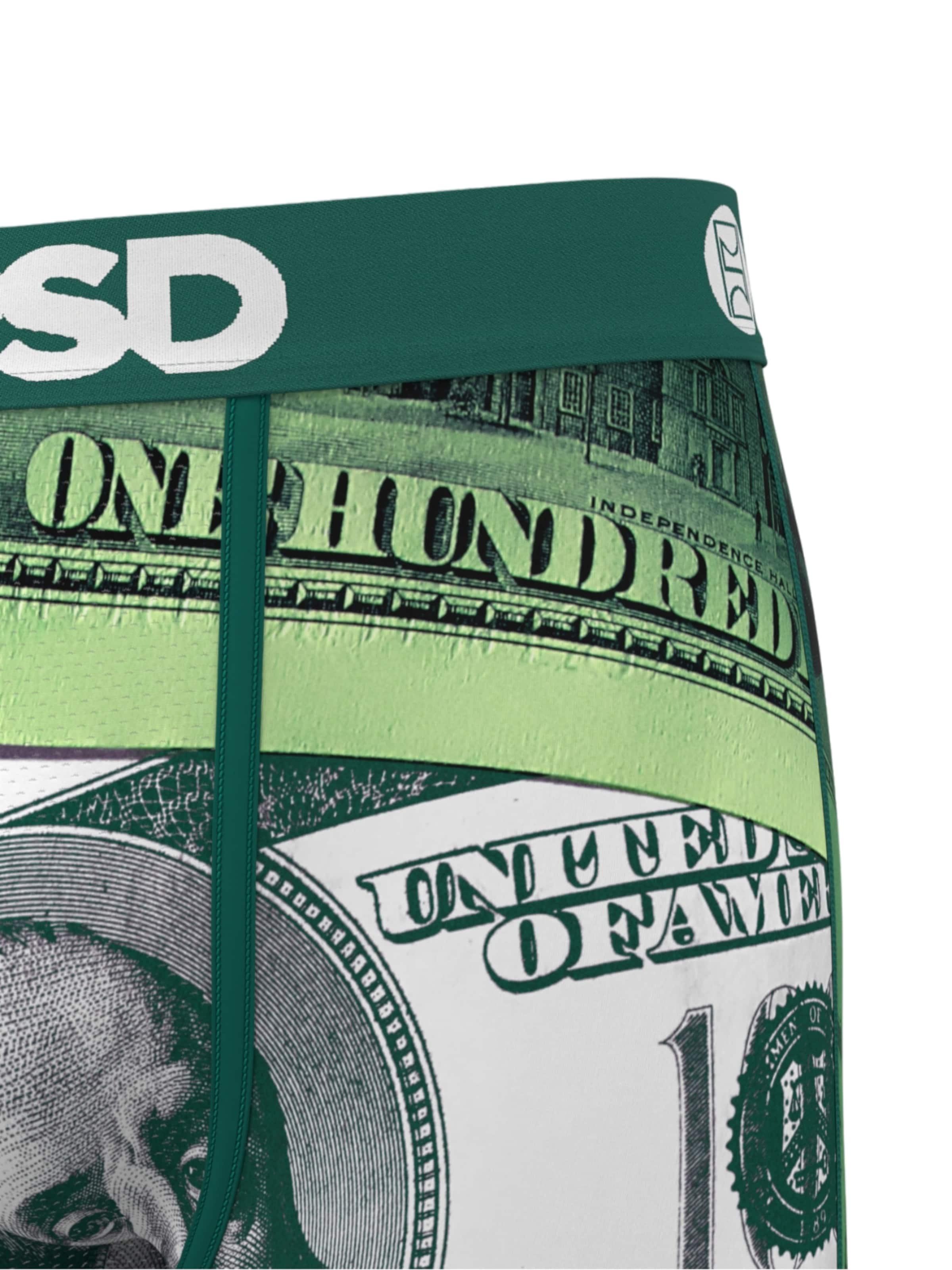 Boxer 'GREEN BENS' di PSD in colori misti