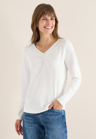 CECIL Shirt in White: front