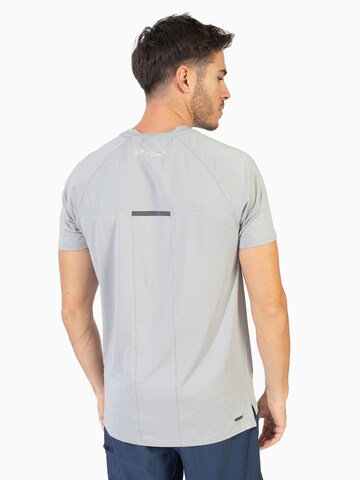 T-Shirt fonctionnel Spyder en gris