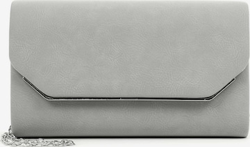 TAMARIS Clutch 'Amalia' in White: front