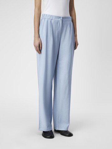OBJECT Loose fit Pants in Blue: front