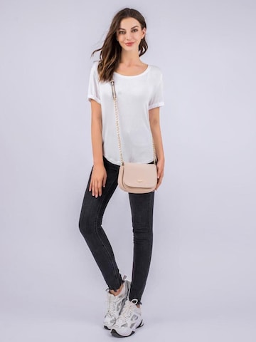 Princely London Umhängetasche 'Betty'‌‌‌‌‌‌‌‌ in Beige