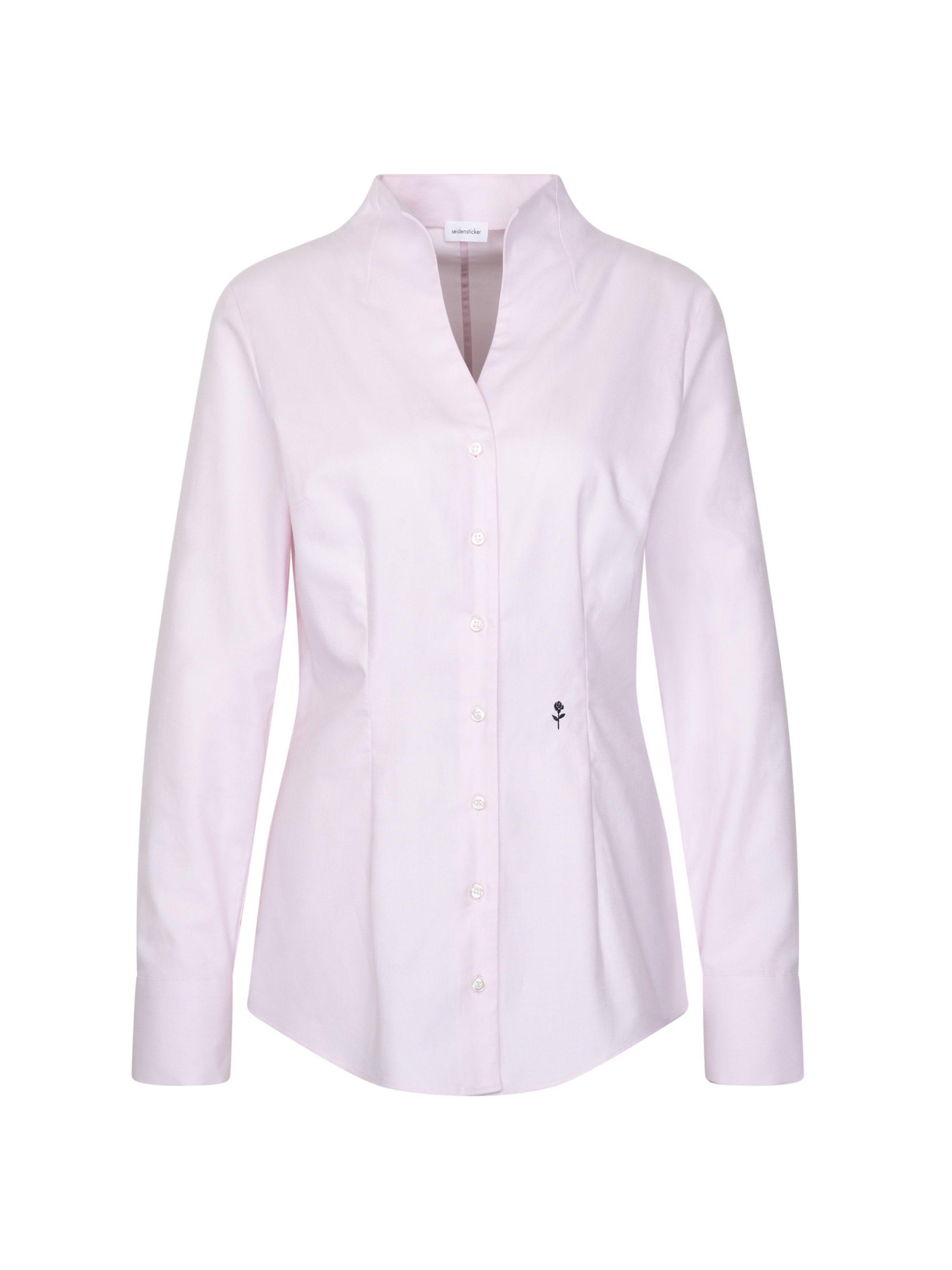 SEIDENSTICKER Bluse in Pink: Vorderseite