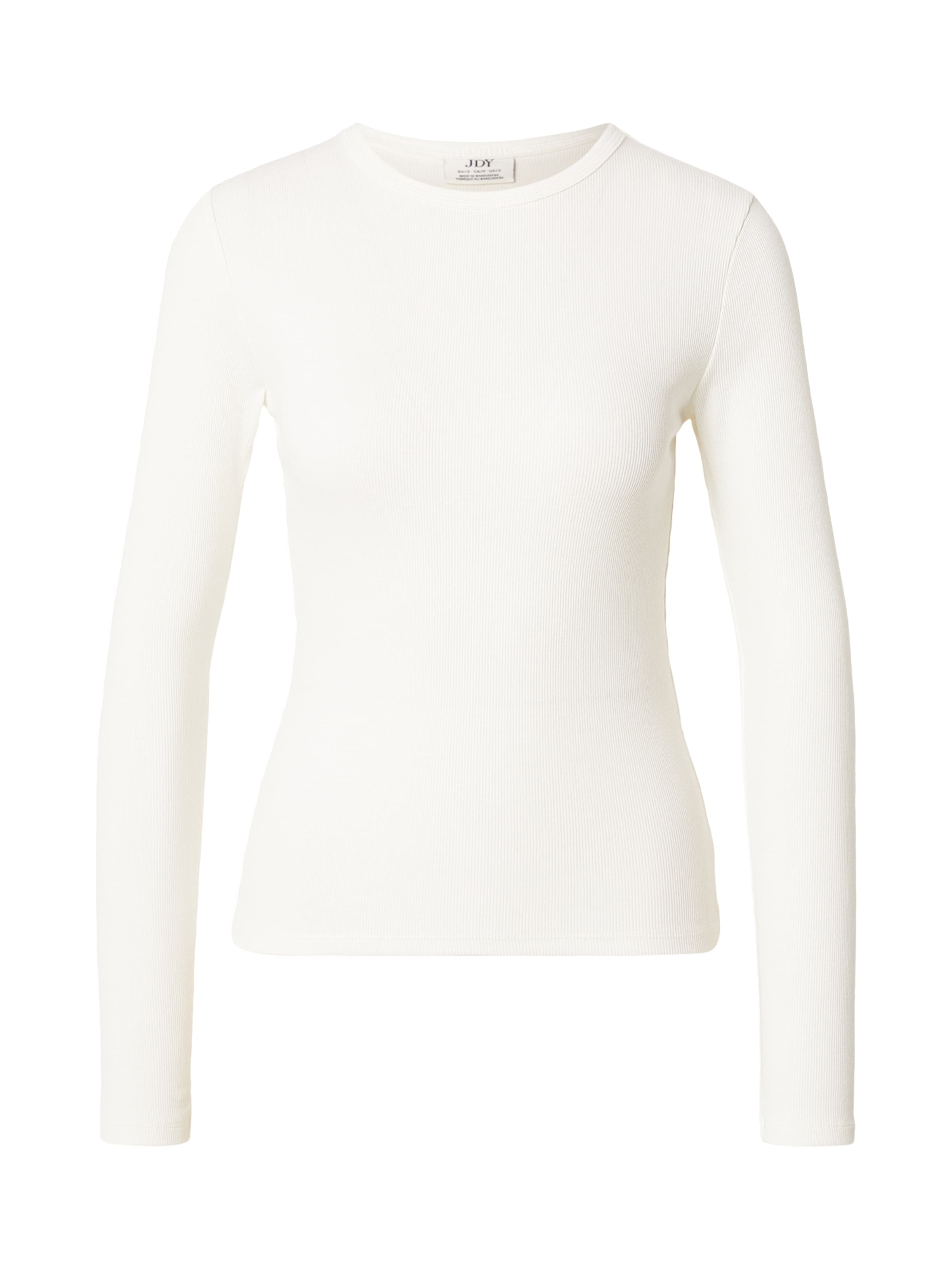 balts JDY T-Krekls 'JDYLUCKY': no priekšpuses