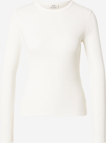 balts JDY T-Krekls 'JDYLUCKY': no priekšpuses