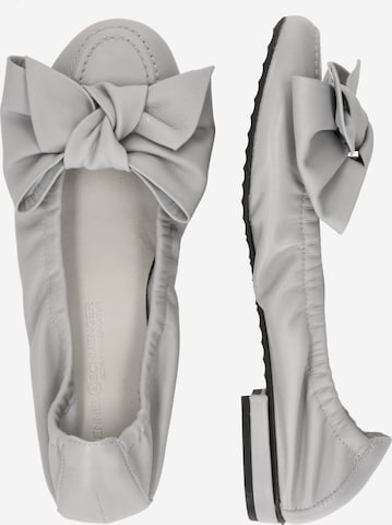 Kennel & Schmenger Ballet Flats 'MALU' in Grey