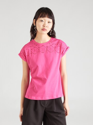 JDY Shirts 'VIVA' i pink: forside