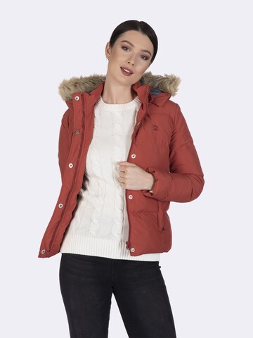 Giorgio di Mare Winter jacket 'Albertville' in Red