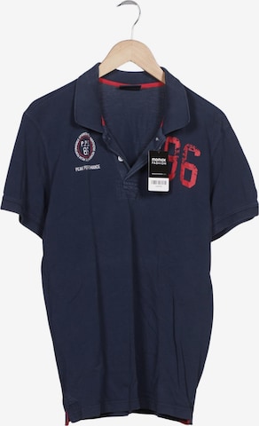 PEAK PERFORMANCE Poloshirt L in Blau: Vorderseite