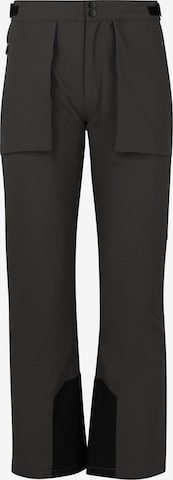 SLOPE Regular Workout Pants 'Killy' in Grey: front