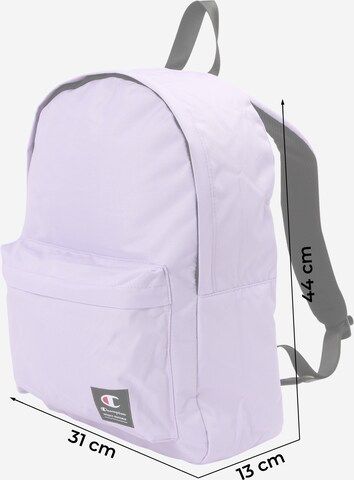 Champion Authentic Athletic Apparel Rucksack in Lila