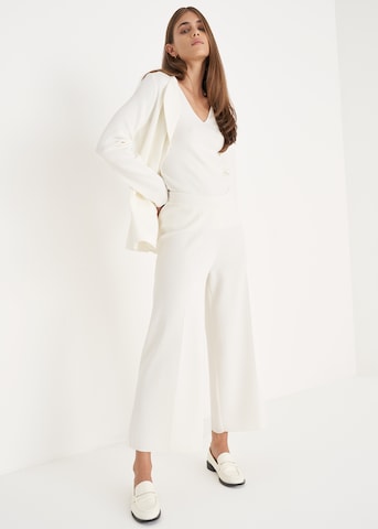 Camomilla Wide Leg Hose 'PIPER' in Weiß