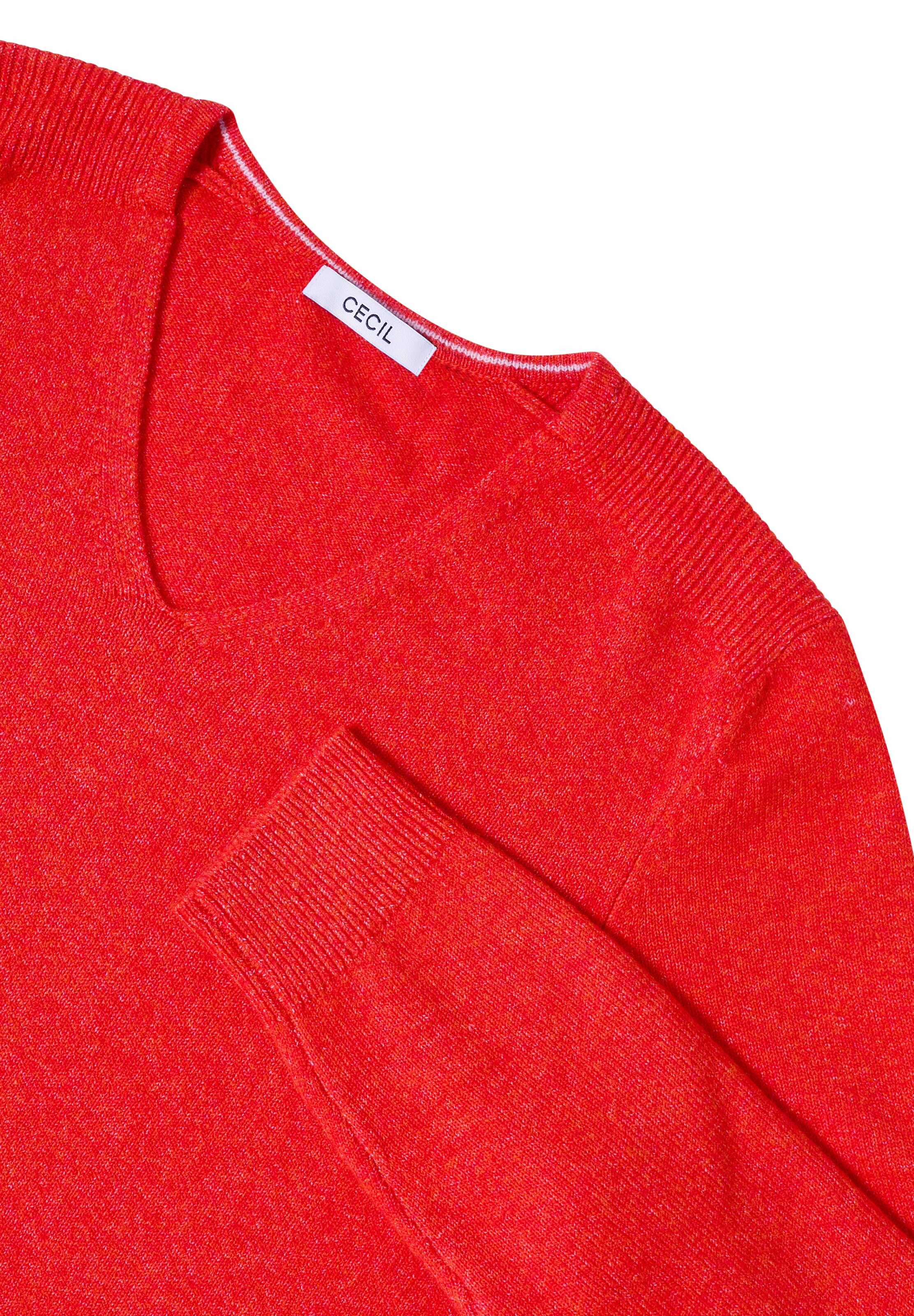 CECIL Pullover in Orange