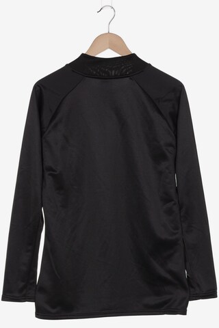 PUMA Sweatshirt & Zip-Up Hoodie in M in Black