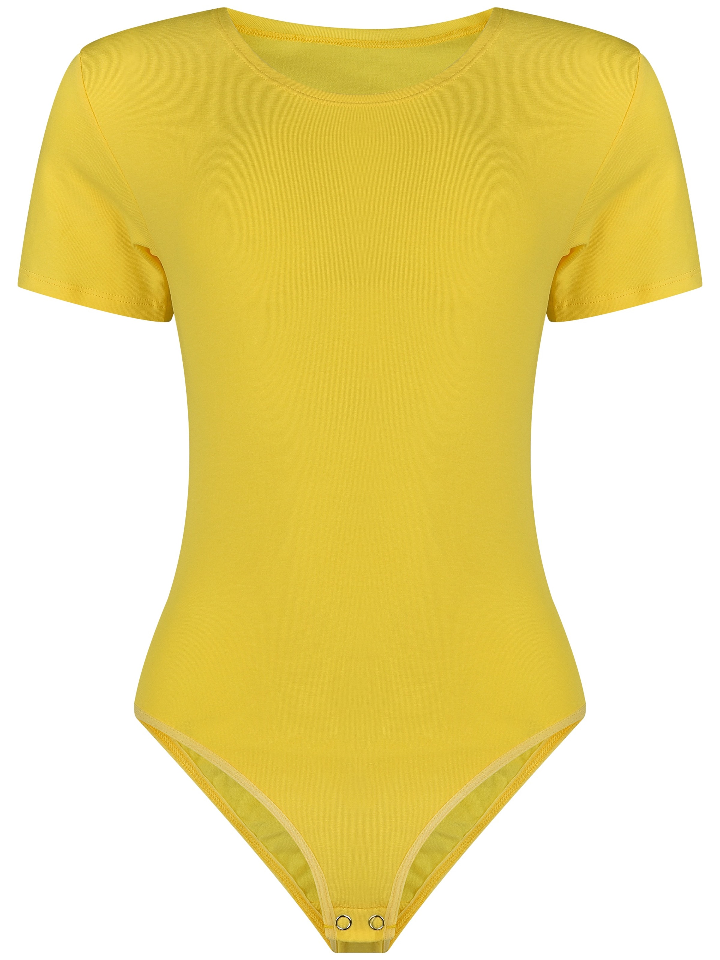 Evoni Sportbody 'Kinder'‌‌‌‌‌‌‌‌‌ in Gelb: Vorderseite