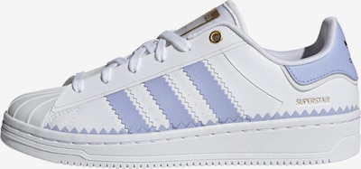 ADIDAS ORIGINALS Sneakers 'Superstar' in Gold / Lavender / White, Item view